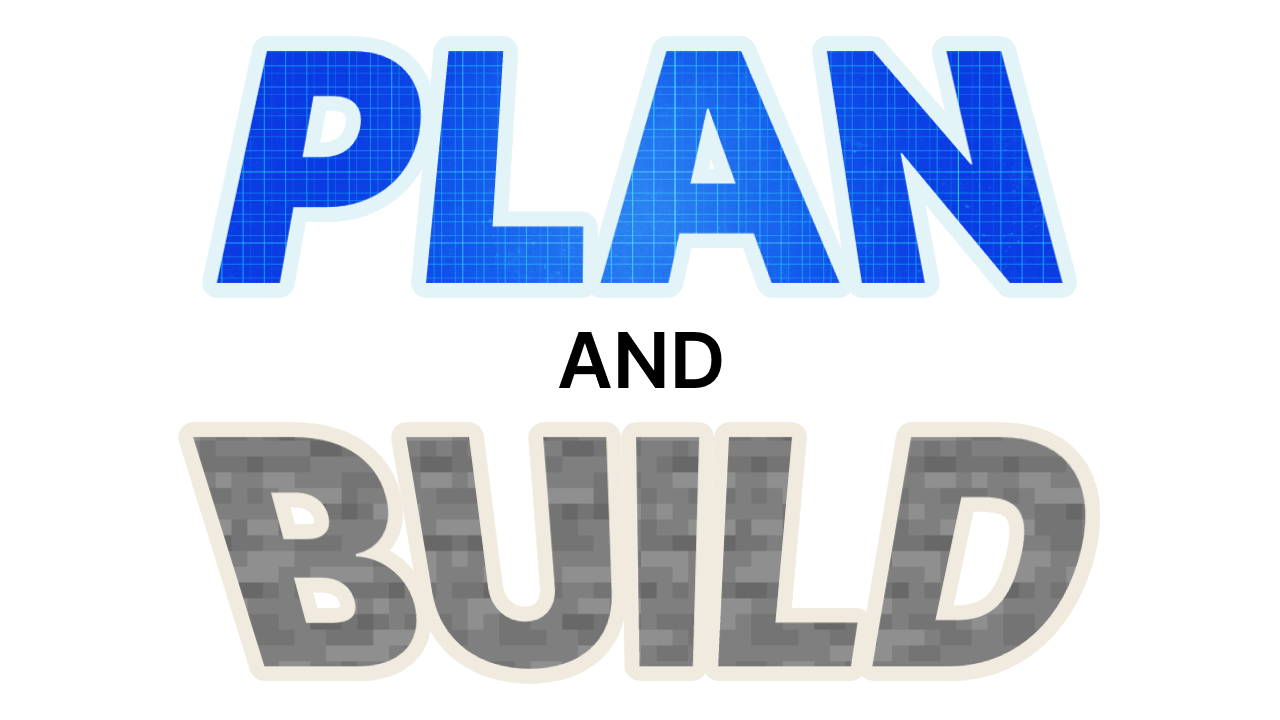 plan and build logo